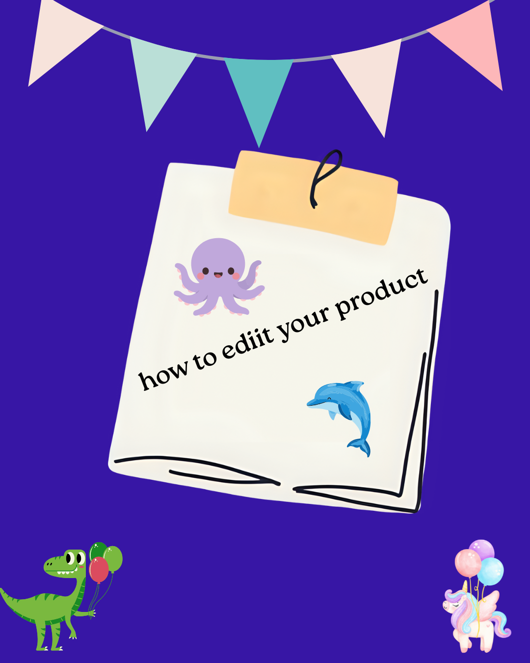 💡 Canva Editing Guide – Step-by-Step PDF